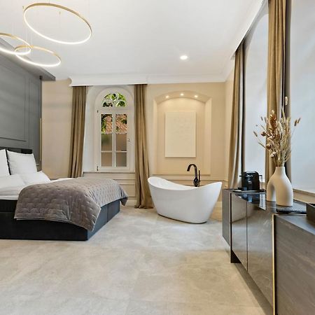 Boutique Rooms I Luxus Suite I Center I Boxspring Augsburg Exterior foto