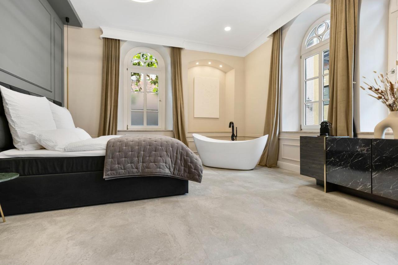 Boutique Rooms I Luxus Suite I Center I Boxspring Augsburg Exterior foto