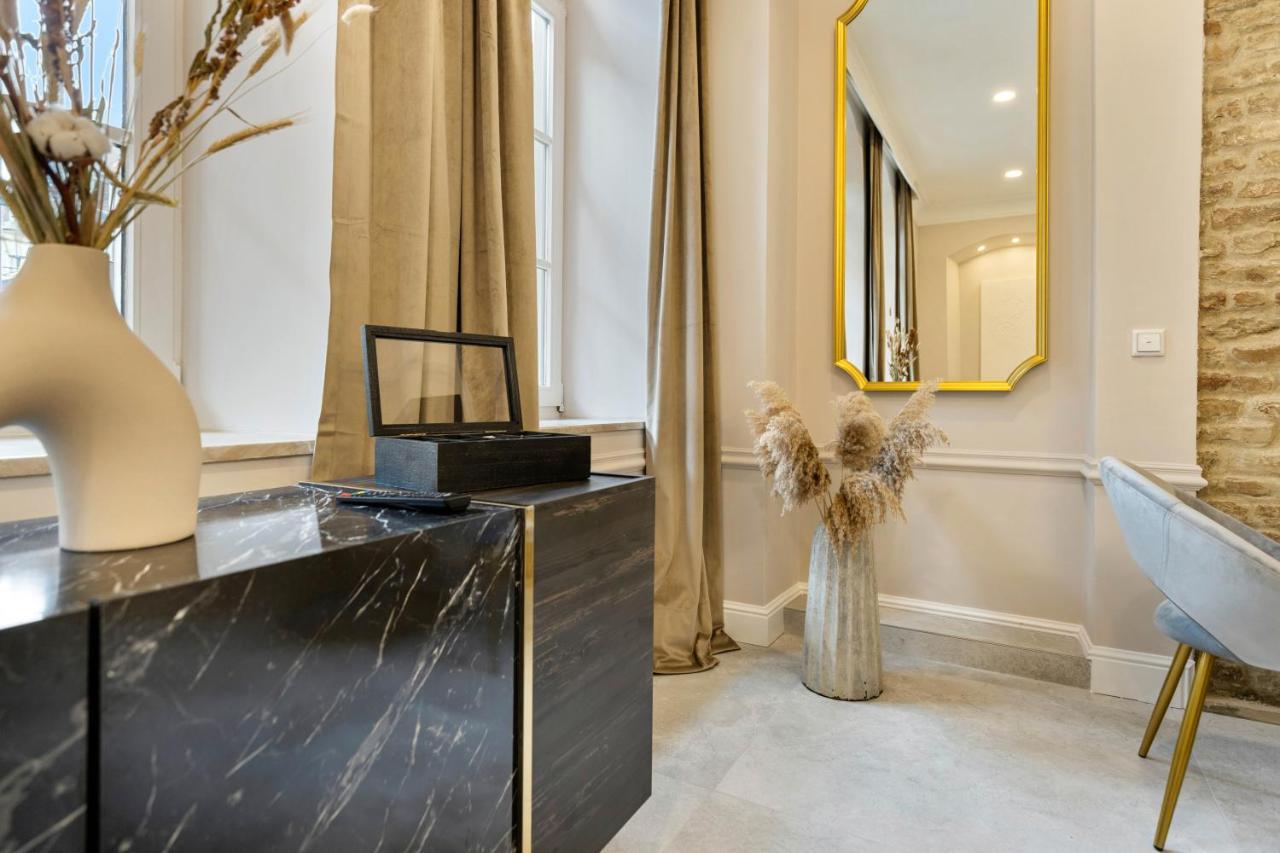 Boutique Rooms I Luxus Suite I Center I Boxspring Augsburg Exterior foto