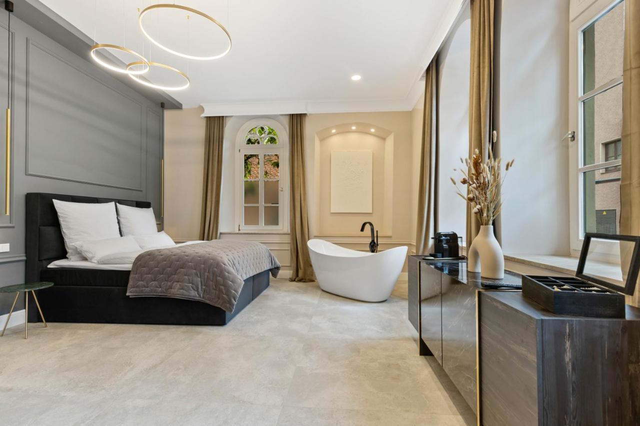 Boutique Rooms I Luxus Suite I Center I Boxspring Augsburg Exterior foto