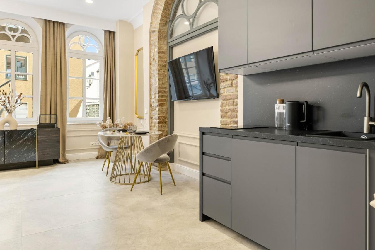 Boutique Rooms I Luxus Suite I Center I Boxspring Augsburg Exterior foto